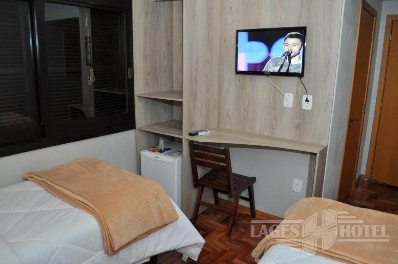 Hotel Lages Panambi Екстериор снимка
